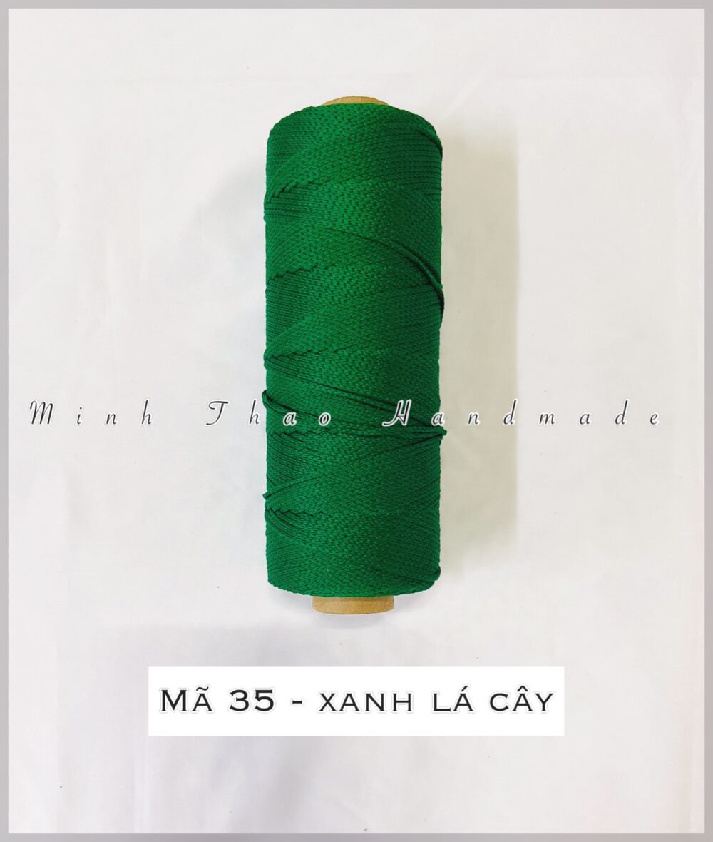 ma 35 xanh la cay