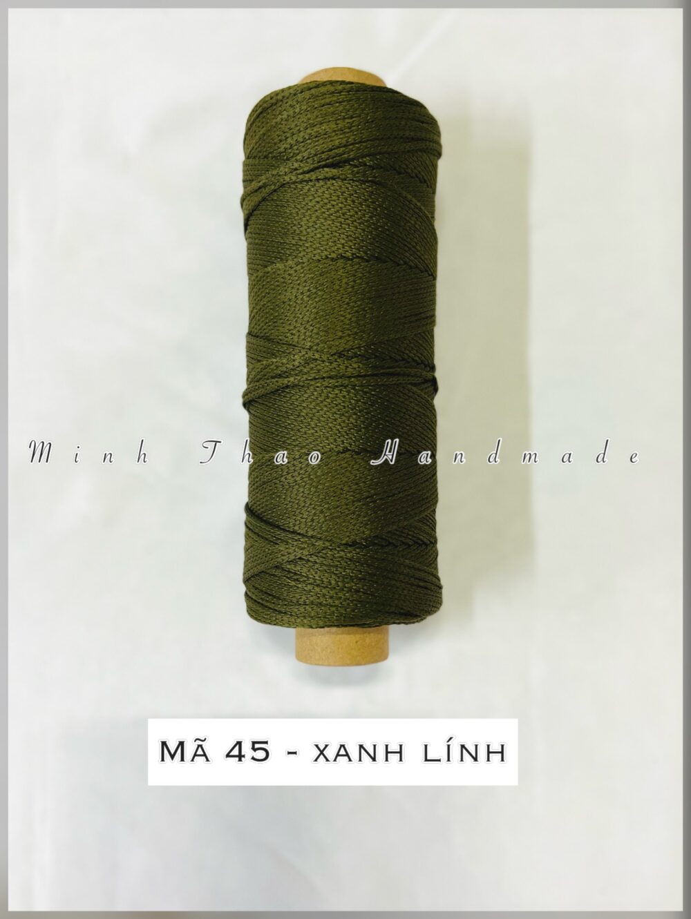 ma 45 xanh linh